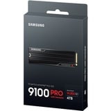 SAMSUNG 9100 PRO Heatsink 4 TB, Unidad de estado sólido 