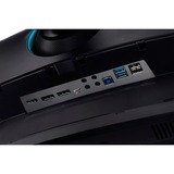 SAMSUNG Odyssey C49RG94SSR 124,5 cm (49") 5120 x 1440 Pixeles UltraWide Dual Quad HD LED Azul, Gris, Monitor de gaming azul oscuro/Gris, 124,5 cm (49"), 5120 x 1440 Pixeles, UltraWide Dual Quad HD, LED, 4 ms, Azul, Gris