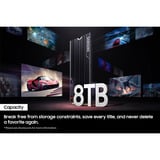 Samsung MZ-VAP4T0 4 TB M.2 PCI Express 5.0 NVMe V-NAND TLC, Unidad de estado sólido 4 TB, M.2, 14800 MB/s