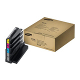 Samsung Unidad de recogida de tóner CLT-W406, Contenedor de tóner residual Negro, Cian, Magenta, Amarillo, 1 pieza(s)