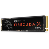 Seagate FireCuda X1070 1 TB, Unidad de estado sólido negro