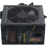 Seasonic B12 BC unidad de fuente de alimentación 650 W 20+4 pin ATX ATX Negro, Fuente de alimentación de PC negro, 650 W, 100 - 240 V, 50/60 Hz, 10 A, 100 W, 648 W