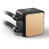 Sharkoon S50 ARGB, Refrigeración por agua negro