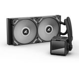 Sharkoon S50 ARGB, Refrigeración por agua negro