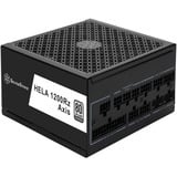 SilverStone HELA 1200Rz Axis, Fuente de alimentación de PC negro