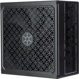 SilverStone HELA 1200Rz Axis, Fuente de alimentación de PC negro