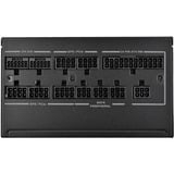 SilverStone HELA 1200Rz Axis, Fuente de alimentación de PC negro