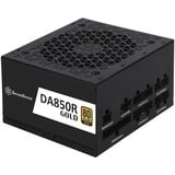 SilverStone SST-DA850R-GM 850W, Fuente de alimentación de PC negro