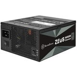 SilverStone SST-ZU1650R-TM, Fuente de alimentación de PC negro