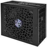 SilverStone SST-ZU1650R-TM, Fuente de alimentación de PC negro