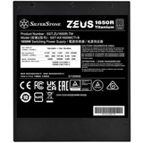 SilverStone ZEUS 1650R Titanium, Fuente de alimentación de PC negro