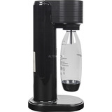 SodaStream Sifón de agua GAIA Black, Gasificador de agua negro