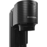 SodaStream Sifón de agua GAIA Black, Gasificador de agua negro