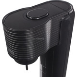 SodaStream Sifón de agua GAIA Black, Gasificador de agua negro