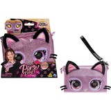 Spin Master 6067884, Bolsa rosa neón/Negro brillante