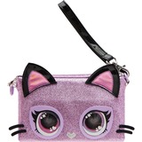 Spin Master 6067884, Bolsa rosa neón/Negro brillante