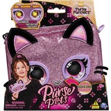 Spin Master 6067884, Bolsa rosa neón/Negro brillante