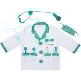 Spin Master Disfraz De Doctor, Juego de rol Disfraz, Niño, Unisex, Uniforme, Médico/a, Verde, Blanco