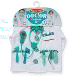 Spin Master Disfraz De Doctor, Juego de rol Disfraz, Niño, Unisex, Uniforme, Médico/a, Verde, Blanco
