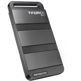 Team Group T-FORCE M200 2000 GB Negro, Unidad de estado sólido negro, 2000 GB, USB Tipo C, 3.2 Gen 2 (3.1 Gen 2), 2000 MB/s, 20 Gbit/s, Negro