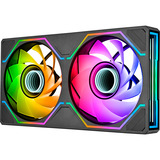 Thermaltake SWAFAN UNIFY 240, Ventilador negro