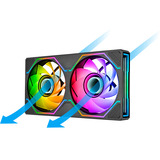 Thermaltake SWAFAN UNIFY 240, Ventilador negro