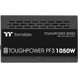 Thermaltake Toughpower PF3 1050W, Fuente de alimentación de PC negro