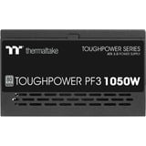 Thermaltake Toughpower PF3 1050W, Fuente de alimentación de PC negro