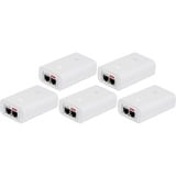 Ubiquiti POE-24-24W-5P, Inyector PoE blanco