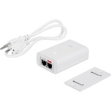 Ubiquiti POE-24-24W-5P, Inyector PoE blanco