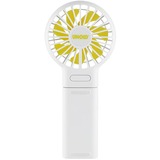 Unold Breezy Fold, Ventilador blanco/Amarillo