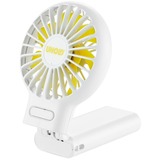 Unold Breezy Fold, Ventilador blanco/Amarillo