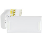 Unold Breezy Fold, Ventilador blanco/Amarillo