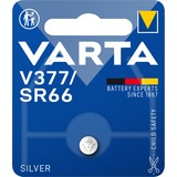 Varta -V377 Pilas domésticas, Batería Batería de un solo uso, SR66, Óxido de plata, 1,55 V, 1 pieza(s), 27 mAh
