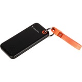 Verbatim Pocket SSD 2 TB USB Tipo C 3.2 Gen 2 (3.1 Gen 2) Negro, Naranja, Unidad de estado sólido negro/Naranja, 2 TB, USB Tipo C, 3.2 Gen 2 (3.1 Gen 2), 1000 MB/s, 10 Gbit/s, Negro, Naranja