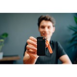 Verbatim Pocket SSD 2 TB USB Tipo C 3.2 Gen 2 (3.1 Gen 2) Negro, Naranja, Unidad de estado sólido negro/Naranja, 2 TB, USB Tipo C, 3.2 Gen 2 (3.1 Gen 2), 1000 MB/s, 10 Gbit/s, Negro, Naranja