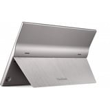 ViewSonic TD1655 pantalla para PC 39,6 cm (15.6") 1920 x 1080 Pixeles Full HD LED Pantalla táctil Multi-usuario Negro, Plata, Monitor LED plateado/Negro, 39,6 cm (15.6"), 1920 x 1080 Pixeles, Full HD, LED, 6,5 ms, Negro, Plata