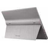 ViewSonic TD1655 pantalla para PC 39,6 cm (15.6") 1920 x 1080 Pixeles Full HD LED Pantalla táctil Multi-usuario Negro, Plata, Monitor LED plateado/Negro, 39,6 cm (15.6"), 1920 x 1080 Pixeles, Full HD, LED, 6,5 ms, Negro, Plata