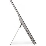 ViewSonic TD1655 pantalla para PC 39,6 cm (15.6") 1920 x 1080 Pixeles Full HD LED Pantalla táctil Multi-usuario Negro, Plata, Monitor LED plateado/Negro, 39,6 cm (15.6"), 1920 x 1080 Pixeles, Full HD, LED, 6,5 ms, Negro, Plata