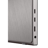 ViewSonic TD1655 pantalla para PC 39,6 cm (15.6") 1920 x 1080 Pixeles Full HD LED Pantalla táctil Multi-usuario Negro, Plata, Monitor LED plateado/Negro, 39,6 cm (15.6"), 1920 x 1080 Pixeles, Full HD, LED, 6,5 ms, Negro, Plata