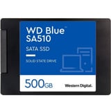 WD Blue SA510 500 GB reacondicionado, Unidad de estado sólido 