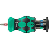 Wera 05004186001, Conjuntos de bits negro/Verde