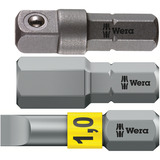 Wera 05049070001, Conjuntos de bits negro/Verde