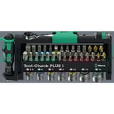 Wera 05049070001, Conjuntos de bits negro/Verde