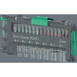 Wera 05049070001, Conjuntos de bits negro/Verde