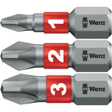 Wera 05049070001, Conjuntos de bits negro/Verde