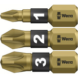 Wera 05049070001, Conjuntos de bits negro/Verde
