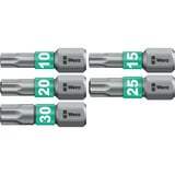 Wera 05049070001, Conjuntos de bits negro/Verde