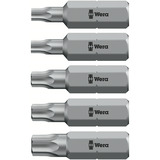 Wera 05049070001, Conjuntos de bits negro/Verde