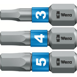 Wera 05049070001, Conjuntos de bits negro/Verde